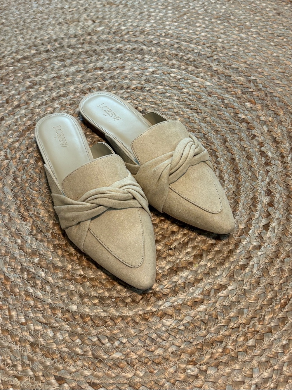 J Crew Suede Loafers